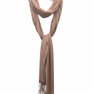 pashmina Blush Pink Lightweight Wrap Scarf